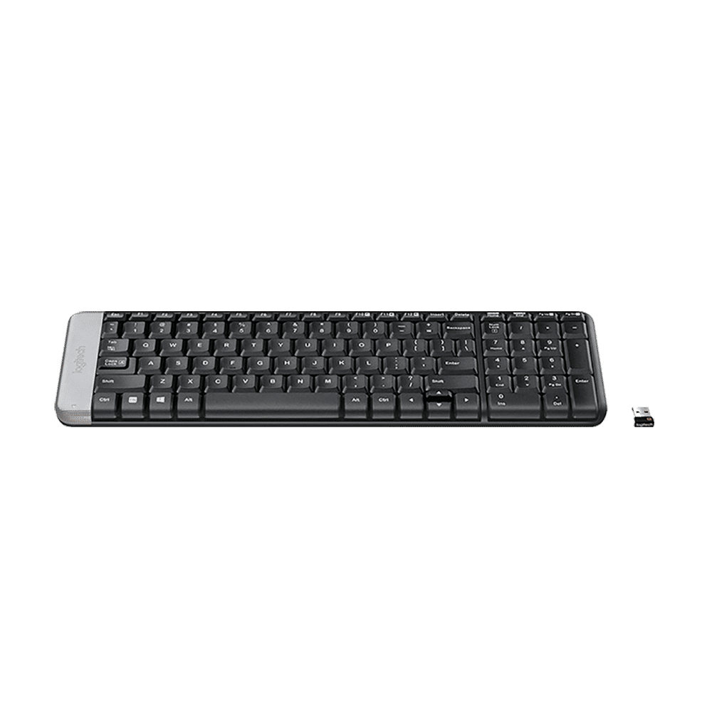 Buy logitech K230 2.4GHz Wireless Keyboard with Number Pad (128 Bits